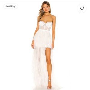 REVOLVE X For Love & Lemons Bustier Gown